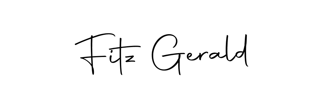 Make a beautiful signature design for name Fitz Gerald. With this signature (Autography-DOLnW) style, you can create a handwritten signature for free. Fitz Gerald signature style 10 images and pictures png