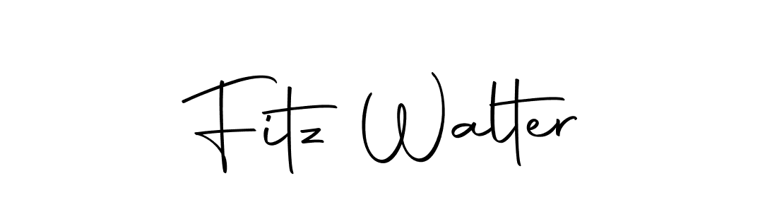 Make a beautiful signature design for name Fitz Walter. Use this online signature maker to create a handwritten signature for free. Fitz Walter signature style 10 images and pictures png