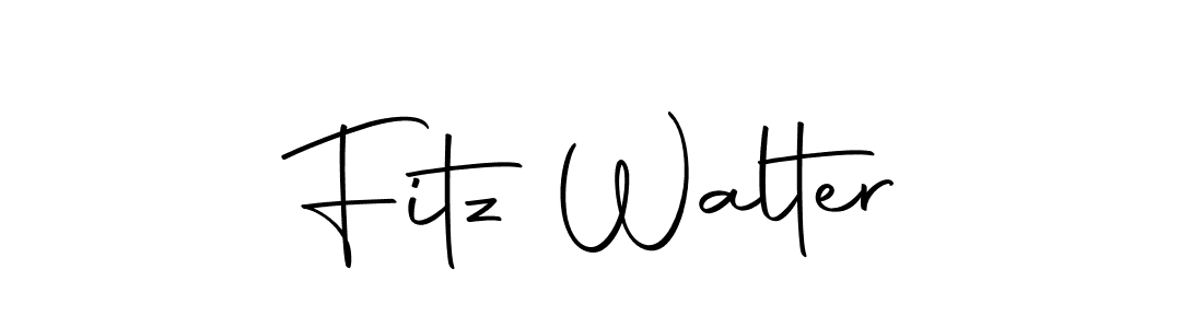 The best way (Autography-DOLnW) to make a short signature is to pick only two or three words in your name. The name Fitz Walter include a total of six letters. For converting this name. Fitz Walter signature style 10 images and pictures png