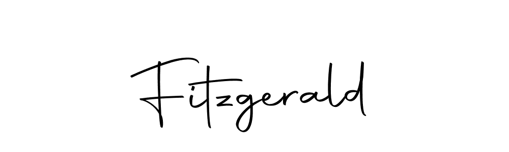 Make a beautiful signature design for name Fitzgerald. With this signature (Autography-DOLnW) style, you can create a handwritten signature for free. Fitzgerald signature style 10 images and pictures png