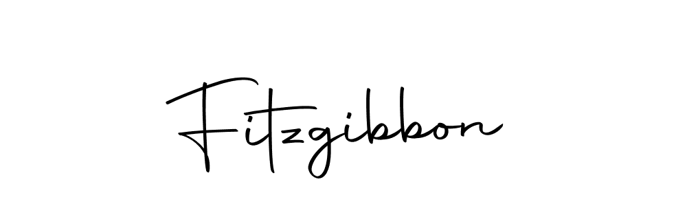Fitzgibbon stylish signature style. Best Handwritten Sign (Autography-DOLnW) for my name. Handwritten Signature Collection Ideas for my name Fitzgibbon. Fitzgibbon signature style 10 images and pictures png