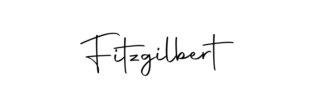 if you are searching for the best signature style for your name Fitzgilbert. so please give up your signature search. here we have designed multiple signature styles  using Autography-DOLnW. Fitzgilbert signature style 10 images and pictures png