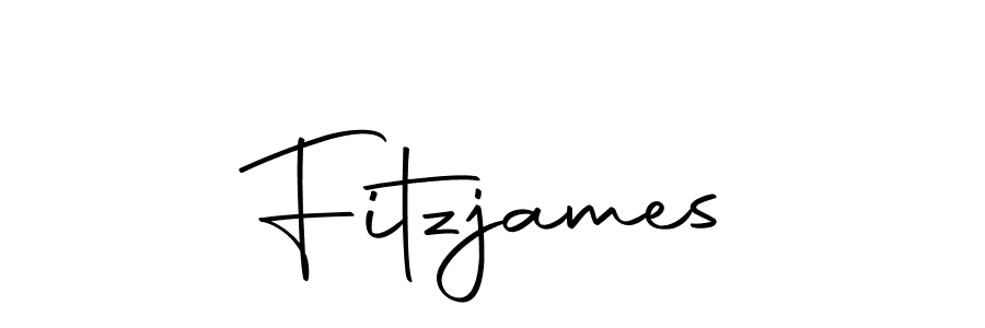 Fitzjames stylish signature style. Best Handwritten Sign (Autography-DOLnW) for my name. Handwritten Signature Collection Ideas for my name Fitzjames. Fitzjames signature style 10 images and pictures png
