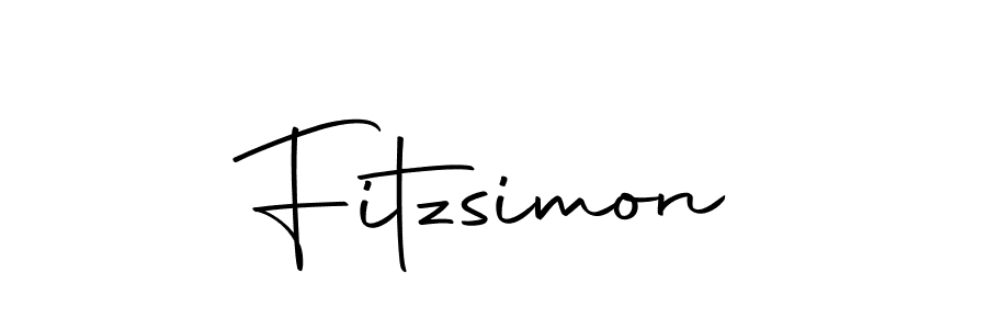 How to Draw Fitzsimon signature style? Autography-DOLnW is a latest design signature styles for name Fitzsimon. Fitzsimon signature style 10 images and pictures png