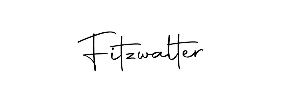 How to make Fitzwalter name signature. Use Autography-DOLnW style for creating short signs online. This is the latest handwritten sign. Fitzwalter signature style 10 images and pictures png