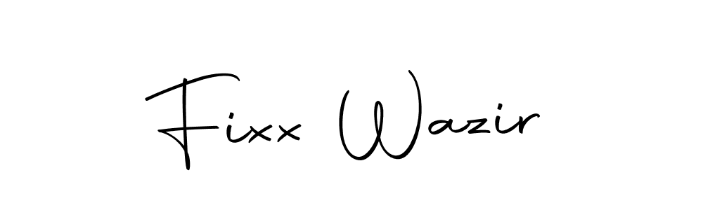 The best way (Autography-DOLnW) to make a short signature is to pick only two or three words in your name. The name Fixx Wazir include a total of six letters. For converting this name. Fixx Wazir signature style 10 images and pictures png