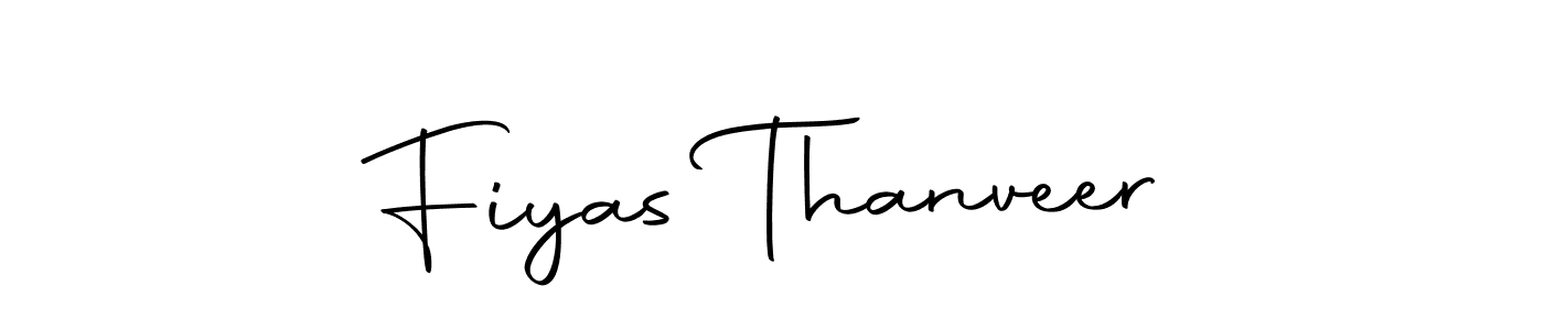 Make a beautiful signature design for name Fiyas Thanveer. With this signature (Autography-DOLnW) style, you can create a handwritten signature for free. Fiyas Thanveer signature style 10 images and pictures png