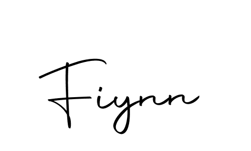 Create a beautiful signature design for name Fiynn. With this signature (Autography-DOLnW) fonts, you can make a handwritten signature for free. Fiynn signature style 10 images and pictures png