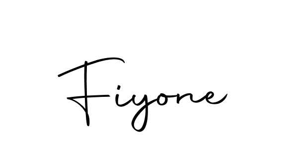 You should practise on your own different ways (Autography-DOLnW) to write your name (Fiyone) in signature. don't let someone else do it for you. Fiyone signature style 10 images and pictures png