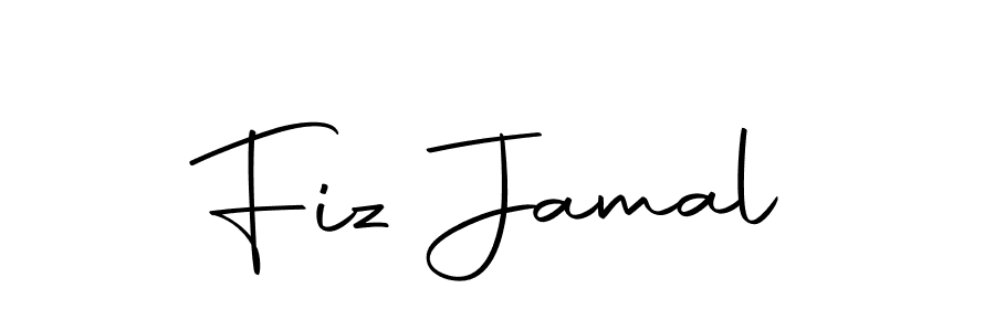 Also You can easily find your signature by using the search form. We will create Fiz Jamal name handwritten signature images for you free of cost using Autography-DOLnW sign style. Fiz Jamal signature style 10 images and pictures png