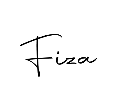 How to make Fiza name signature. Use Autography-DOLnW style for creating short signs online. This is the latest handwritten sign. Fiza signature style 10 images and pictures png