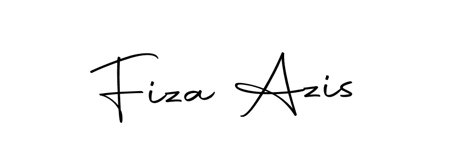 This is the best signature style for the Fiza Azis name. Also you like these signature font (Autography-DOLnW). Mix name signature. Fiza Azis signature style 10 images and pictures png