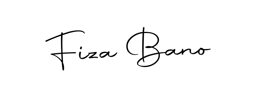 if you are searching for the best signature style for your name Fiza Bano. so please give up your signature search. here we have designed multiple signature styles  using Autography-DOLnW. Fiza Bano signature style 10 images and pictures png