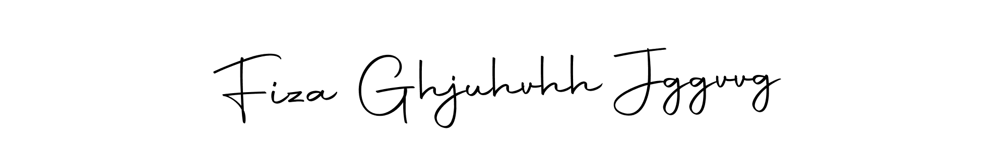 Make a beautiful signature design for name Fiza Ghjuhvhh Jggvvg. Use this online signature maker to create a handwritten signature for free. Fiza Ghjuhvhh Jggvvg signature style 10 images and pictures png