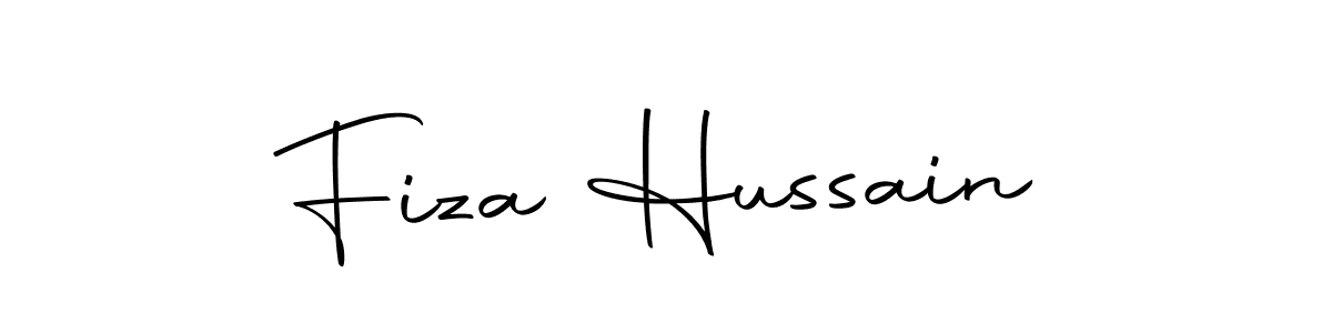 It looks lik you need a new signature style for name Fiza Hussain. Design unique handwritten (Autography-DOLnW) signature with our free signature maker in just a few clicks. Fiza Hussain signature style 10 images and pictures png
