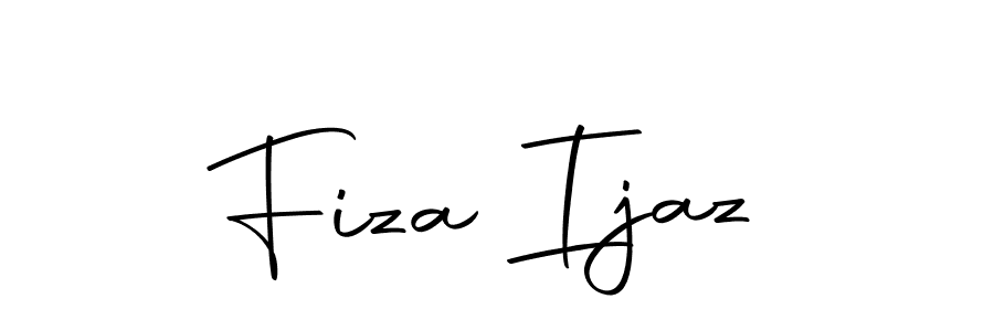 Also You can easily find your signature by using the search form. We will create Fiza Ijaz name handwritten signature images for you free of cost using Autography-DOLnW sign style. Fiza Ijaz signature style 10 images and pictures png