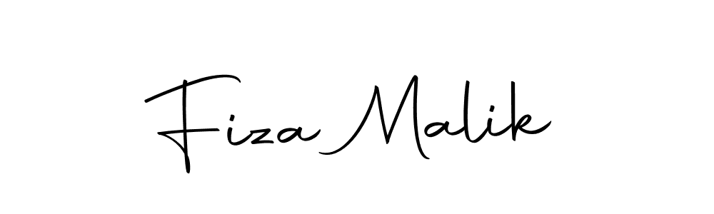 You should practise on your own different ways (Autography-DOLnW) to write your name (Fiza Malik) in signature. don't let someone else do it for you. Fiza Malik signature style 10 images and pictures png