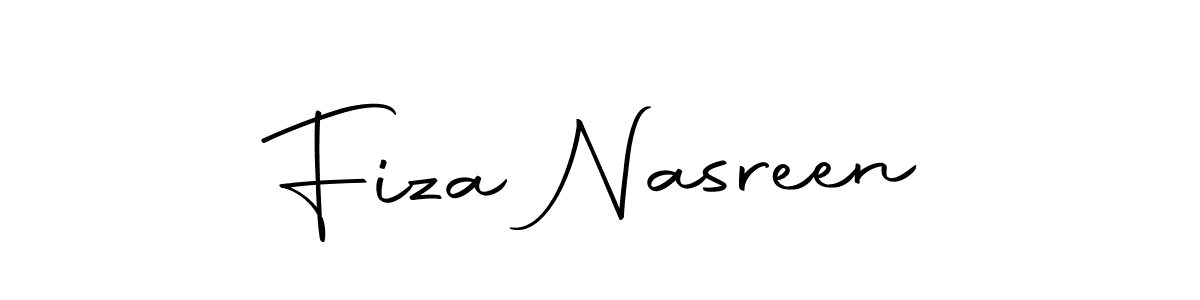 You can use this online signature creator to create a handwritten signature for the name Fiza Nasreen. This is the best online autograph maker. Fiza Nasreen signature style 10 images and pictures png