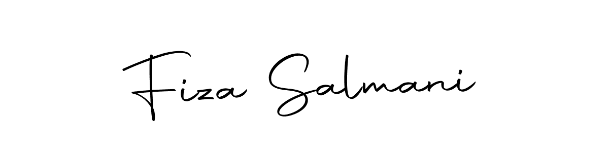 You can use this online signature creator to create a handwritten signature for the name Fiza Salmani. This is the best online autograph maker. Fiza Salmani signature style 10 images and pictures png