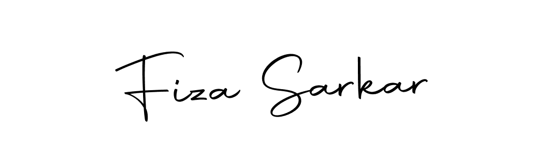 You can use this online signature creator to create a handwritten signature for the name Fiza Sarkar. This is the best online autograph maker. Fiza Sarkar signature style 10 images and pictures png
