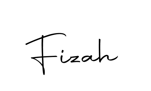 Create a beautiful signature design for name Fizah. With this signature (Autography-DOLnW) fonts, you can make a handwritten signature for free. Fizah signature style 10 images and pictures png