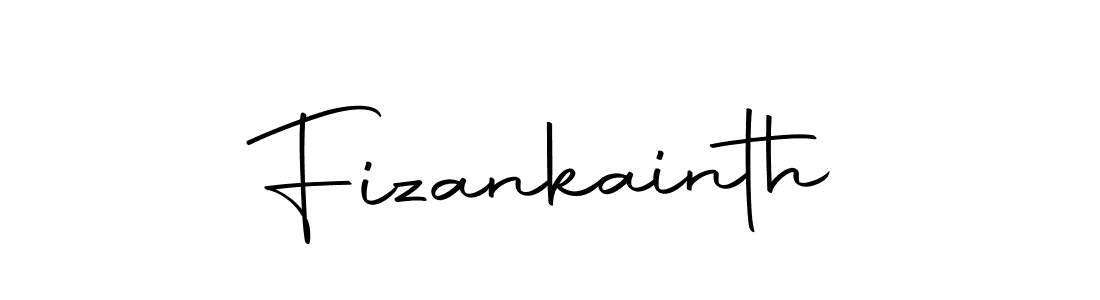 Similarly Autography-DOLnW is the best handwritten signature design. Signature creator online .You can use it as an online autograph creator for name Fizankainth. Fizankainth signature style 10 images and pictures png