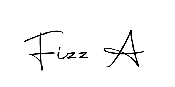 It looks lik you need a new signature style for name Fizz A. Design unique handwritten (Autography-DOLnW) signature with our free signature maker in just a few clicks. Fizz A signature style 10 images and pictures png