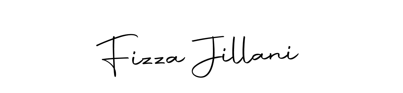 Make a beautiful signature design for name Fizza Jillani. Use this online signature maker to create a handwritten signature for free. Fizza Jillani signature style 10 images and pictures png