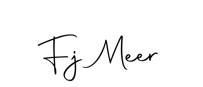 Also we have Fj Meer name is the best signature style. Create professional handwritten signature collection using Autography-DOLnW autograph style. Fj Meer signature style 10 images and pictures png