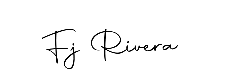How to make Fj Rivera name signature. Use Autography-DOLnW style for creating short signs online. This is the latest handwritten sign. Fj Rivera signature style 10 images and pictures png
