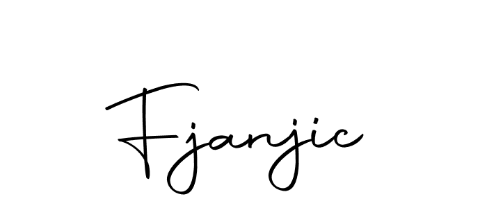 Also we have Fjanjic name is the best signature style. Create professional handwritten signature collection using Autography-DOLnW autograph style. Fjanjic signature style 10 images and pictures png
