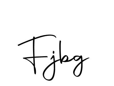 Design your own signature with our free online signature maker. With this signature software, you can create a handwritten (Autography-DOLnW) signature for name Fjbg. Fjbg signature style 10 images and pictures png