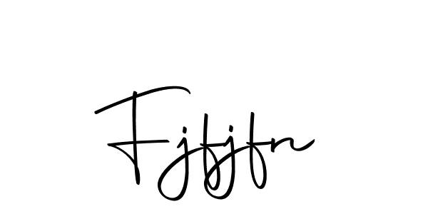 You should practise on your own different ways (Autography-DOLnW) to write your name (Fjfjfn) in signature. don't let someone else do it for you. Fjfjfn signature style 10 images and pictures png