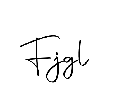 You should practise on your own different ways (Autography-DOLnW) to write your name (Fjgl) in signature. don't let someone else do it for you. Fjgl signature style 10 images and pictures png
