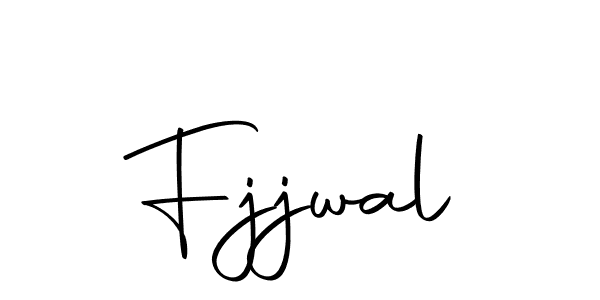 How to make Fjjwal signature? Autography-DOLnW is a professional autograph style. Create handwritten signature for Fjjwal name. Fjjwal signature style 10 images and pictures png