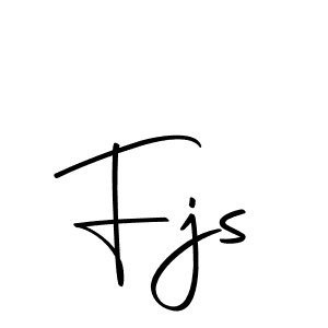 Fjs stylish signature style. Best Handwritten Sign (Autography-DOLnW) for my name. Handwritten Signature Collection Ideas for my name Fjs. Fjs signature style 10 images and pictures png