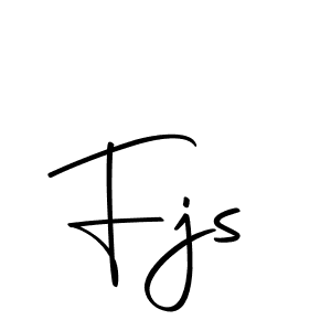 Fjs stylish signature style. Best Handwritten Sign (Autography-DOLnW) for my name. Handwritten Signature Collection Ideas for my name Fjs. Fjs signature style 10 images and pictures png