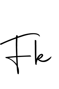 Make a beautiful signature design for name Fk. Use this online signature maker to create a handwritten signature for free. Fk signature style 10 images and pictures png