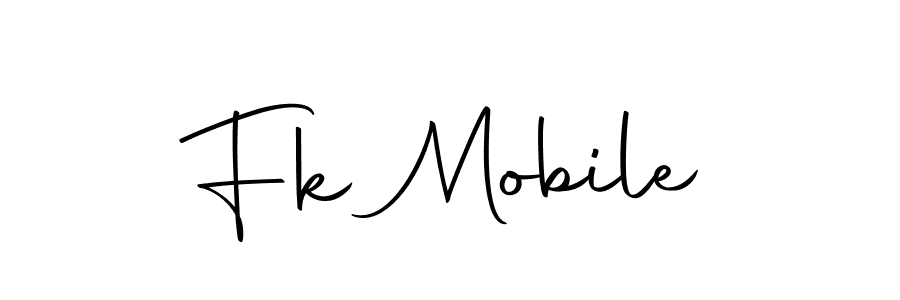 if you are searching for the best signature style for your name Fk Mobile. so please give up your signature search. here we have designed multiple signature styles  using Autography-DOLnW. Fk Mobile signature style 10 images and pictures png