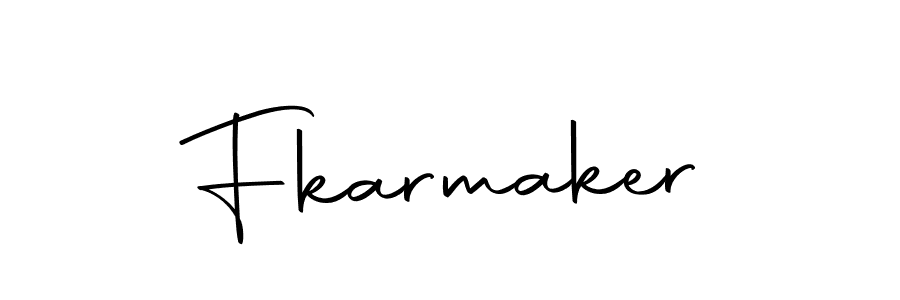 Similarly Autography-DOLnW is the best handwritten signature design. Signature creator online .You can use it as an online autograph creator for name Fkarmaker. Fkarmaker signature style 10 images and pictures png
