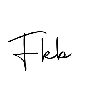 Also we have Fkb name is the best signature style. Create professional handwritten signature collection using Autography-DOLnW autograph style. Fkb signature style 10 images and pictures png
