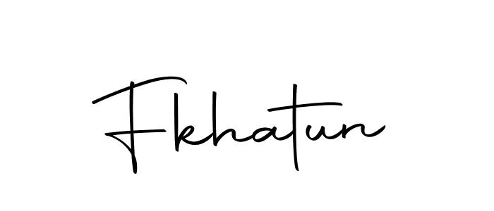 Here are the top 10 professional signature styles for the name Fkhatun. These are the best autograph styles you can use for your name. Fkhatun signature style 10 images and pictures png