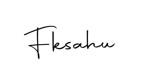 Here are the top 10 professional signature styles for the name Fksahu. These are the best autograph styles you can use for your name. Fksahu signature style 10 images and pictures png