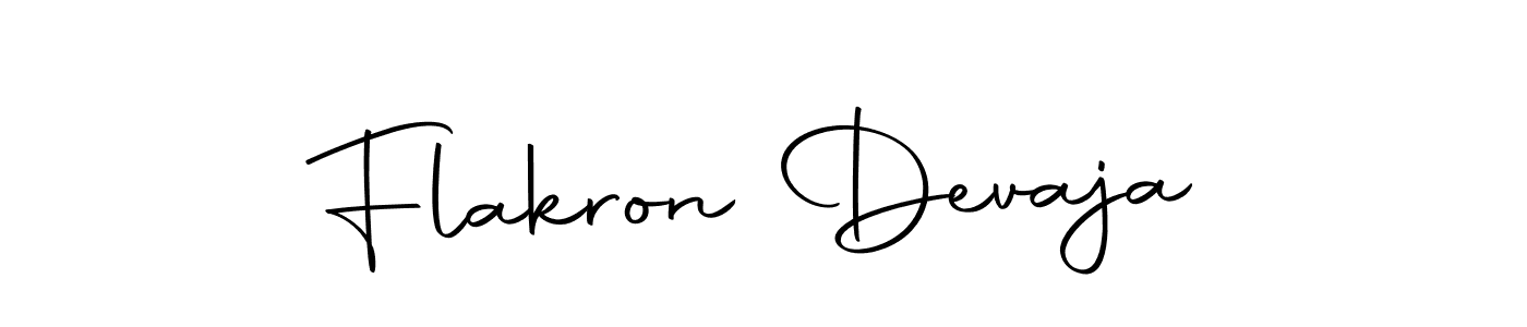 Autography-DOLnW is a professional signature style that is perfect for those who want to add a touch of class to their signature. It is also a great choice for those who want to make their signature more unique. Get Flakron Devaja name to fancy signature for free. Flakron Devaja signature style 10 images and pictures png