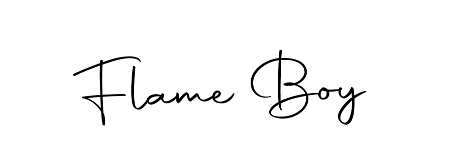 How to make Flame Boy name signature. Use Autography-DOLnW style for creating short signs online. This is the latest handwritten sign. Flame Boy signature style 10 images and pictures png