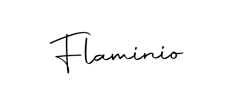 if you are searching for the best signature style for your name Flaminio. so please give up your signature search. here we have designed multiple signature styles  using Autography-DOLnW. Flaminio signature style 10 images and pictures png