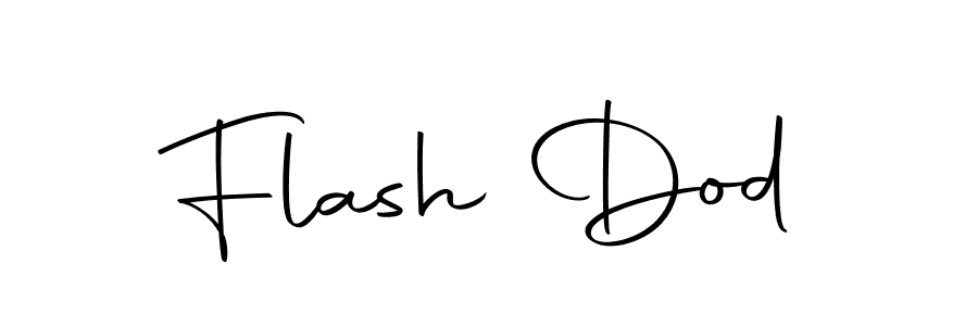 Similarly Autography-DOLnW is the best handwritten signature design. Signature creator online .You can use it as an online autograph creator for name Flash Dod. Flash Dod signature style 10 images and pictures png