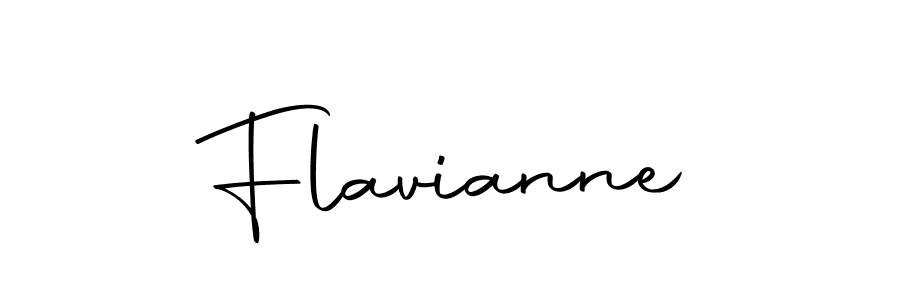 Make a beautiful signature design for name Flavianne. With this signature (Autography-DOLnW) style, you can create a handwritten signature for free. Flavianne signature style 10 images and pictures png