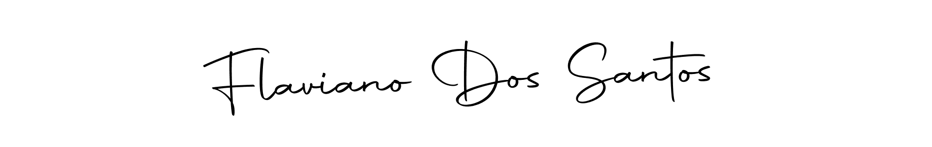 Also You can easily find your signature by using the search form. We will create Flaviano Dos Santos name handwritten signature images for you free of cost using Autography-DOLnW sign style. Flaviano Dos Santos signature style 10 images and pictures png