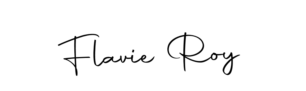 Make a beautiful signature design for name Flavie Roy. Use this online signature maker to create a handwritten signature for free. Flavie Roy signature style 10 images and pictures png